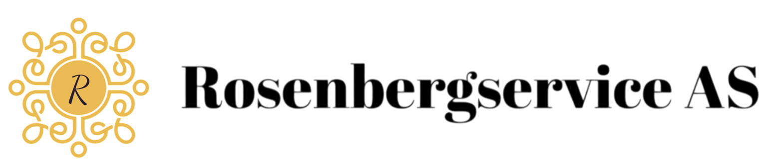 Secondary logo rosenbergservice dark